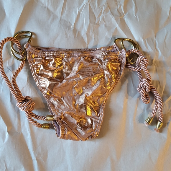 👙Botique rose gold ombre gold hardware bottom - Picture 7 of 15